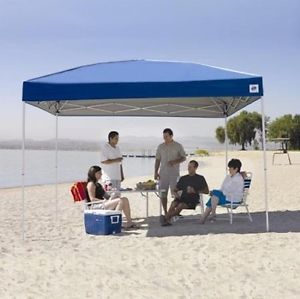 E-Z Up 12 x 12 Regency Canopy Portable Easy Setup Lightweight Durable Steel New