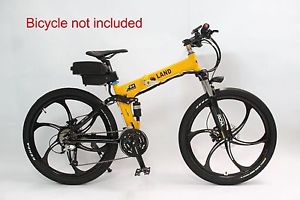 48V 500W 26 REAR Wheel Electric Bicycle Motor Cycling E-Bike w/Battery 11ah Kit