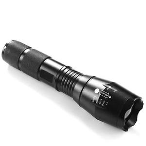 Lot50 3000LM Zoomable 5Modes T6 LED 18650 Flashlight Focus Torch Zoom Lamp Light