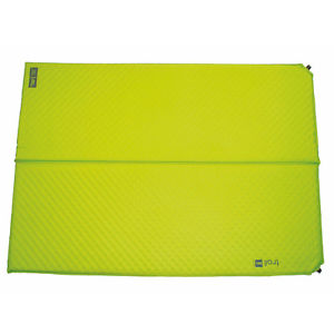 Highlander Self Inflate Mats Base Double Trail Trek Lite Expedition Explorer