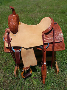 16" Spur Saddlery Cutting Saddle (Made in Texas) Ranch Cutter