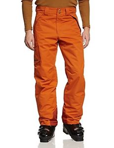 Marmot - Pantaloni da uomo, Motion Insulated, Arancione (Warm Spice), S