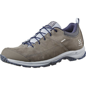 Haglofs Mistral Gt Mens Footwear Walking Shoes - Granite Deep Blue All Sizes