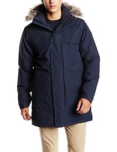 THE NORTH FACE, Parka Uomo Nanavik, Blu (Outer Space Blue), XL