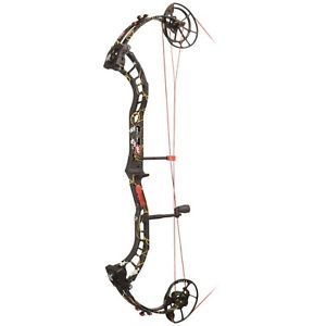 2016 DECREE HD TI SKULLWORKS 2 CAMO 60-70# 25.5-31.5" DRAW RIGHTHAND