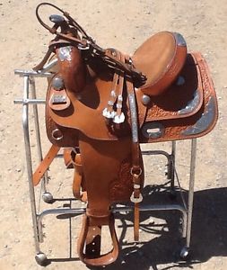 Bighorn 1912 Show Saddle