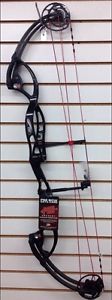 NEW 2016 PSE XPRESSION 50-60# BLACK TARGET BOW 26-31.5" DRAW