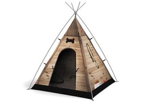 FieldCandy In The Dog House Little Camper Easy Set Up Kids Teepee Tent