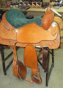 16" DOUBLE J ALL AROUND SADDLE #3 891