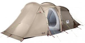 6 Pers. Familienzelt Jack Wolfskin Great Divide RT sahara