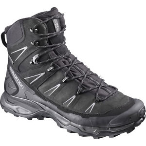 Salomon X Ultra Trek Gtx Mens Boots Walking Boot - Black Autobahn All Sizes