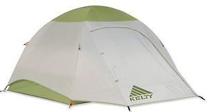 New Kelty Discovery 4 Person Outdoor Camping Shelter Tent Family Trail Hiking
