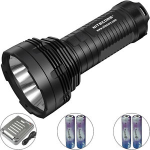 Nitecore TM16GT 3600LM 4x Cree XP-L HI V3 LED Linterna Luz + Batería + Cargador