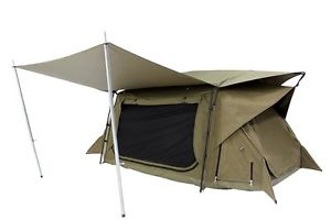Darche Nebula 1550 Canvas Swag - new freestanding hybrid - FREE FREIGHT *