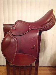 Prestige Nona Garson Elite 17/32 Hunt Jump Saddle