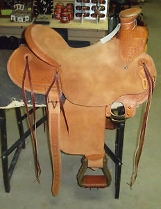 15" NEW ROCKING T WADE SADDLE #1 724