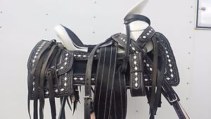 MEXICAN CHARRO  SADDLE WESTERN MONTURA CHARRA  DE CALIDAD