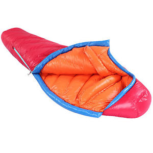 HIGHROCK -4~5F -20~-15C Outdoor Camping Ultralight Adult Goose Down Sleeping Bag