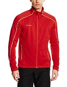 Mammut, Giacca Uomo Lower Moseley, Arancione (Poppy), S