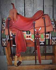 Don Rich Custom Cutting Saddle 16 1/4"