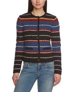 Maloja, Giacca in maglia Donna Khalilam, Nero (Moonless), M