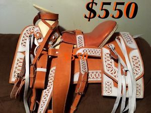 Saddle Charra Montura Te Mejoro El Precio Tel (310) 614 43 32