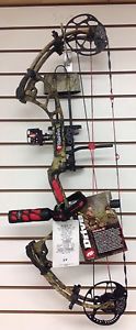 NEW 2016 PSE RTS KIT DRIVE R COUNTRY CAMO 60# 25-30.5" DRAW RIGHTHAND #RR54