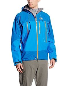 Lowe Alpine, Giacca Uomo Wildefire, Blu (Dark Captain Blue), L