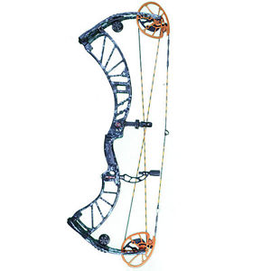 Obsession Defcon M7 Kryptec Typhon w/Orange cams 70# RH 28"