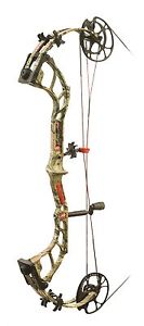 2016 PSE Bow Madness 32 compound bow ~ NEW Hybrid Cam! ~ RH; 70#; 24-30"; camo