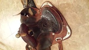 Circle Y Martha Josey Edition Barrel Saddle
