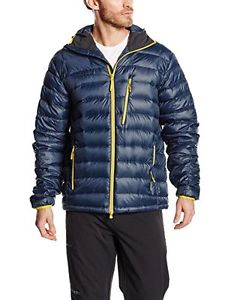 Mammut, Giacca con cappuccio Uomo Broad Peak, Blu (Dark Space), S