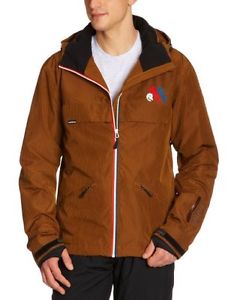 Maloja, Giacca Uomo Chris M. Wood, Marrone (hazelnut), XL