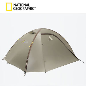New National Geographic Solid Alpine X2 Tent Outdoor Camping Trekking Bivouac