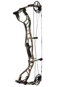 Hoyt Factor 30, Right Hand 60 Lb Draw Length Adjustable Camo