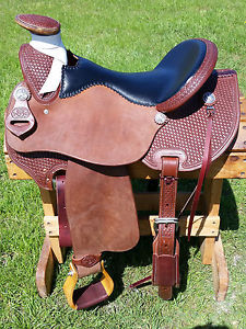 16" Spur Saddlery Wade Ranch Roping Saddle (Made in Texas)