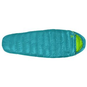 Sierra Designs Eleanor 19 Sleeping Bag - Women's Citron / Caribbean New