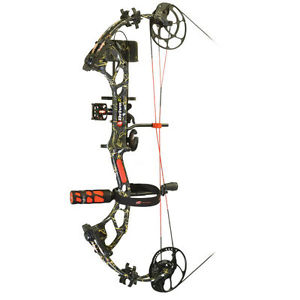 PSE Drive R Ready to Shoot Compound Bow Skull Works 2 RH Right Hand 70#