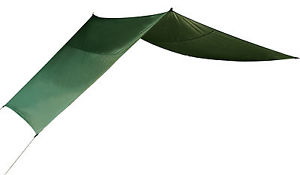 Nordisk Voss 20 SI Tarp (forest-green)