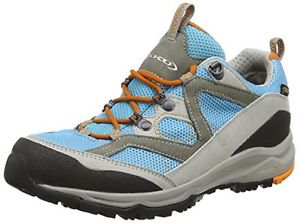 AKUMIA  GTX WS - Scarpe da trekking e da passeggiata Donna, Blu (Blau (LIGHT BLU