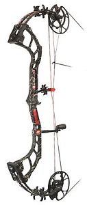 2016 PSE Bow Madness 34 compound bow ~RH; 70#; skullworks camo BOW ONLY