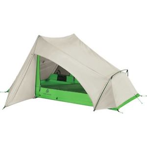 Sierra Designs Flashlight 2 Tent: 2-Person 3-Season Tan/Green One Size