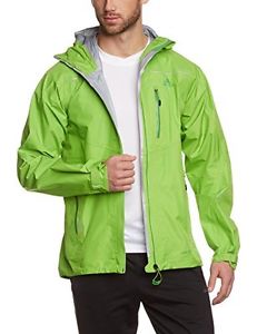 Adidas, Giacca da outdoor Uomo Tx Gtx Acts J2 Sesogr, Verde (Semi Solar Green),