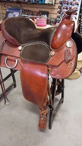14.5" Ryan Haggard Trail Saddle/Special Needs #3 497 2