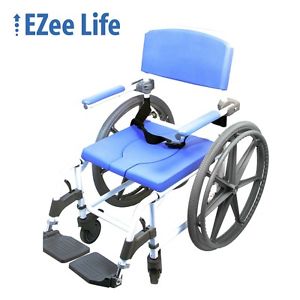 EZee Shower Commode Wheelchair