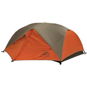 Alps Mountaineering, Chaos 2, 2 Person Backpacking Tent, Dark Clay/Rust