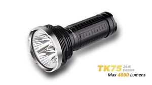 Fenix TK75 3x XM-L2 Vers 2015 Cree LED 4000 Lumen - random strobe