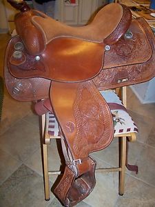 Circle Y Western Equitation Show Western Equestrian Saddle