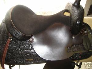 TEX TAN TRAIL PLEASURE SADDLE--16" GRESHAM   New