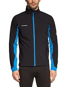 Mammut, Giacca Uomo Aenergy, Nero (Black-Imperial), L